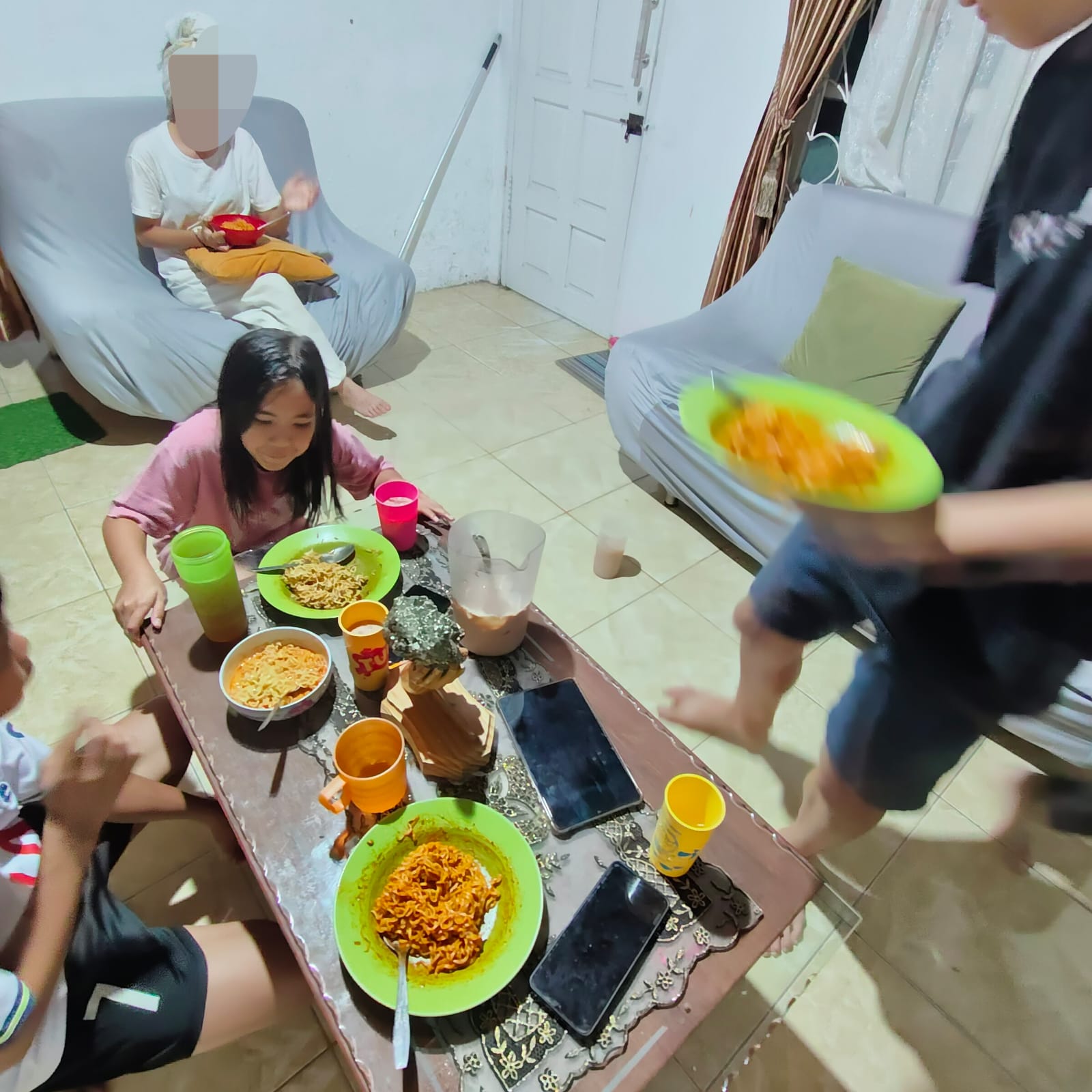 Liburan - pegunungan berkabut